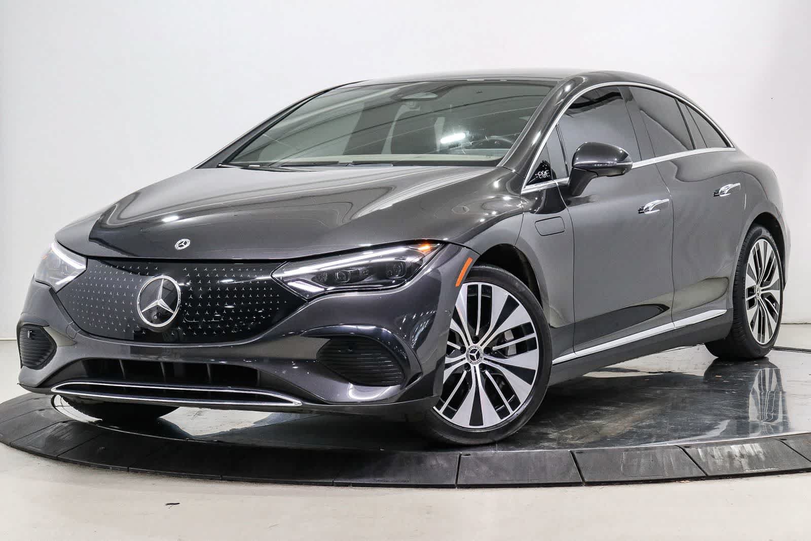 Certified 2024 Mercedes-Benz EQE 350+ 4MATIC Sedan