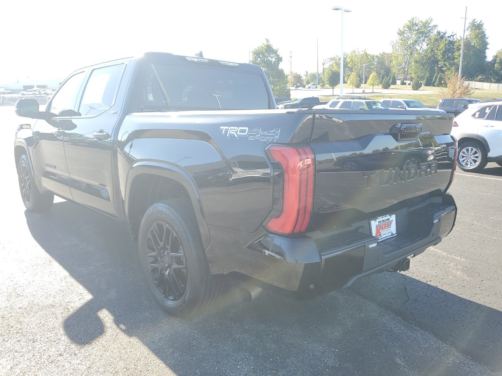 Used 2023 Toyota Tundra SR5 w/ TRD Sport Premium Package AWD/4WD image 3