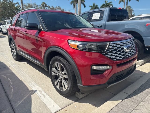 Certified 2020 Ford Explorer Platinum w/ Premium Technology Package image 4