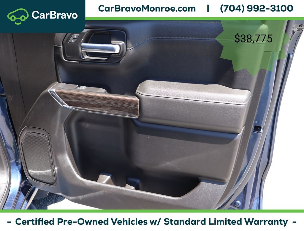 Certified 2022 Chevrolet Silverado 1500 LT Trail Boss w/ Bed Protection Package AWD/4WD image 45