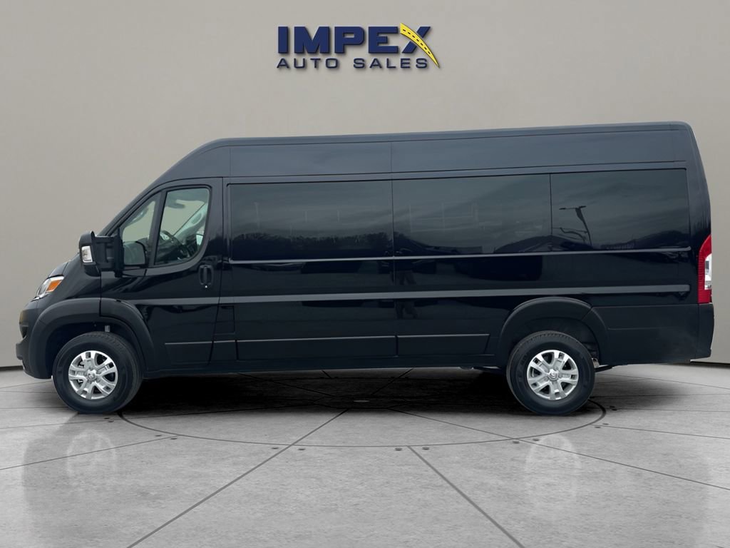 Used 2023 RAM ProMaster 3500 w/ Lane Management Group image 2