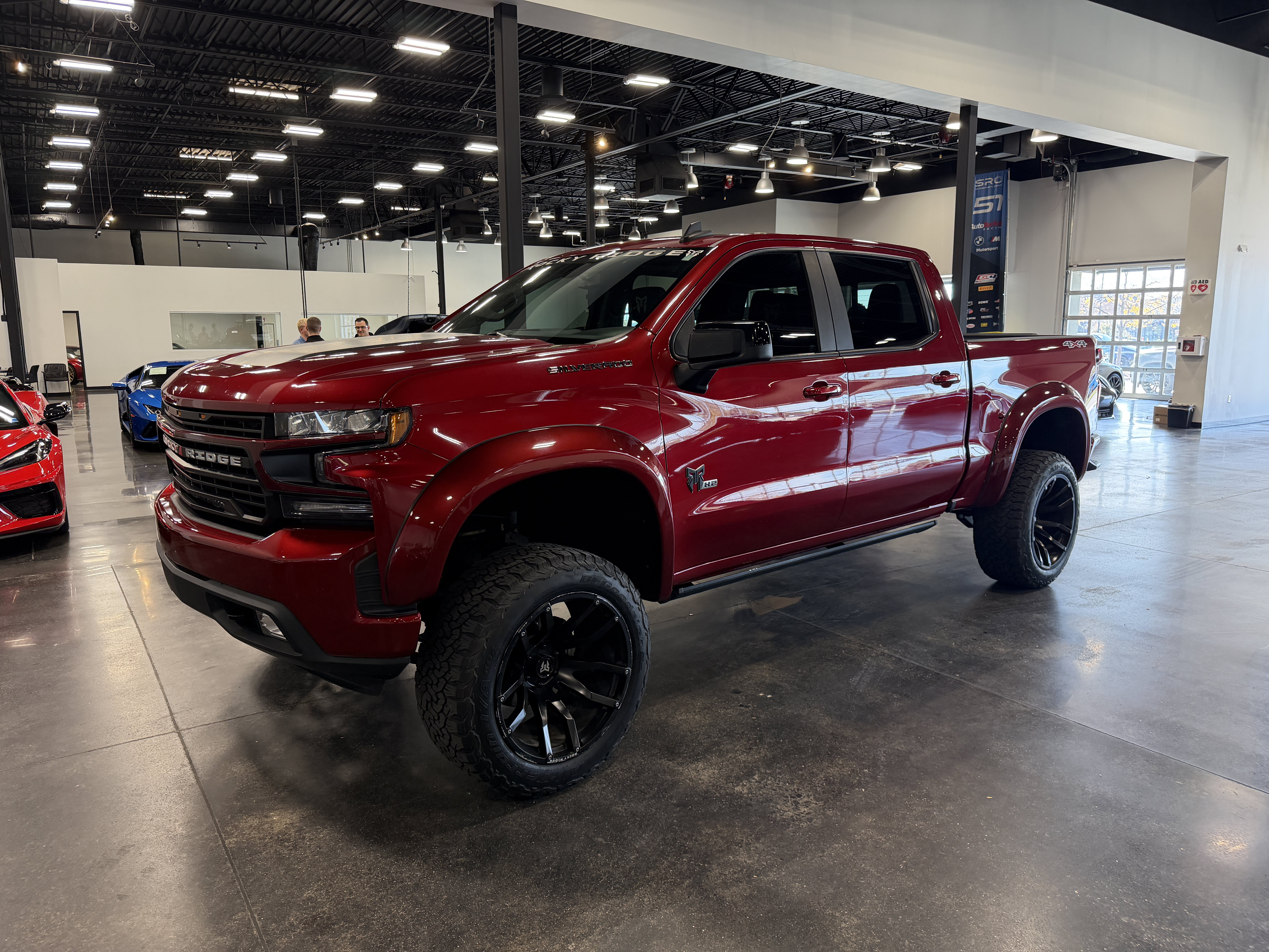 Used 2021 Chevrolet Silverado 1500 RST w/ All Star Edition Plus AWD/4WD image 3