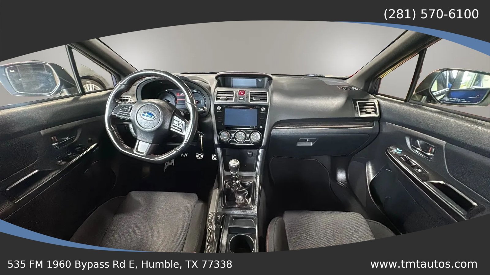 Used 2018 Subaru WRX Premium AWD/4WD image 8