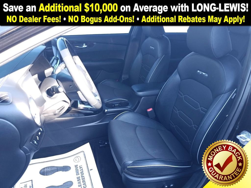 Used 2021 Kia Forte GT-Line w/ GT-Line Premium Package image 14