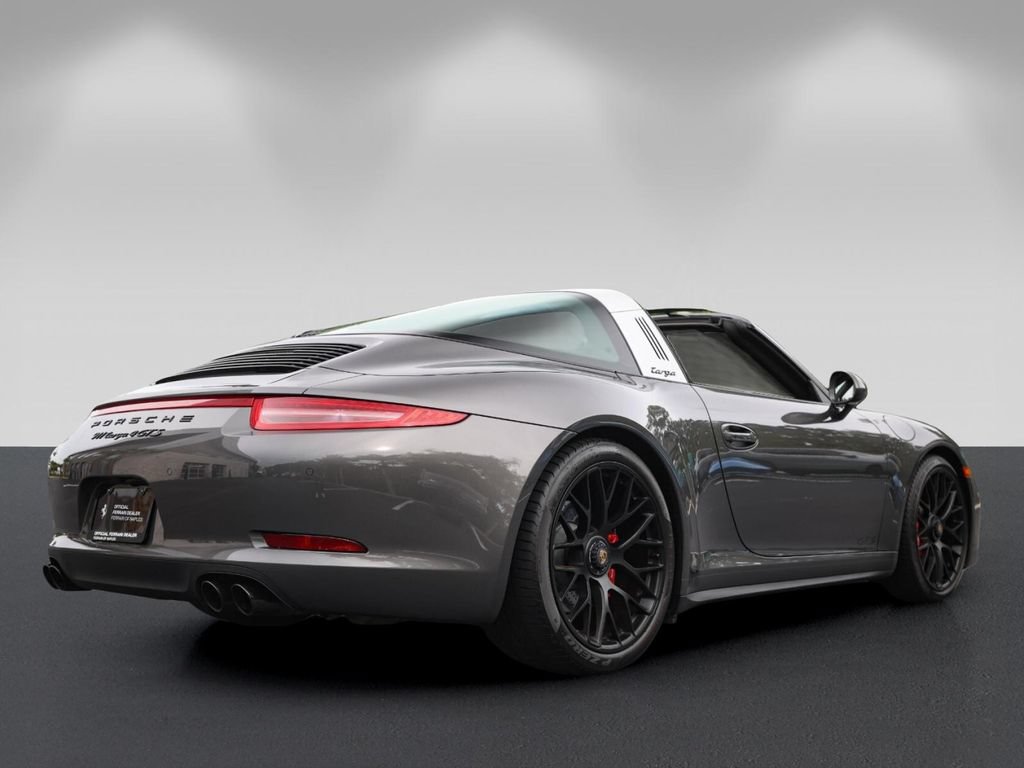 Used 2016 Porsche 911 Targa 4 GTS AWD/4WD image 3
