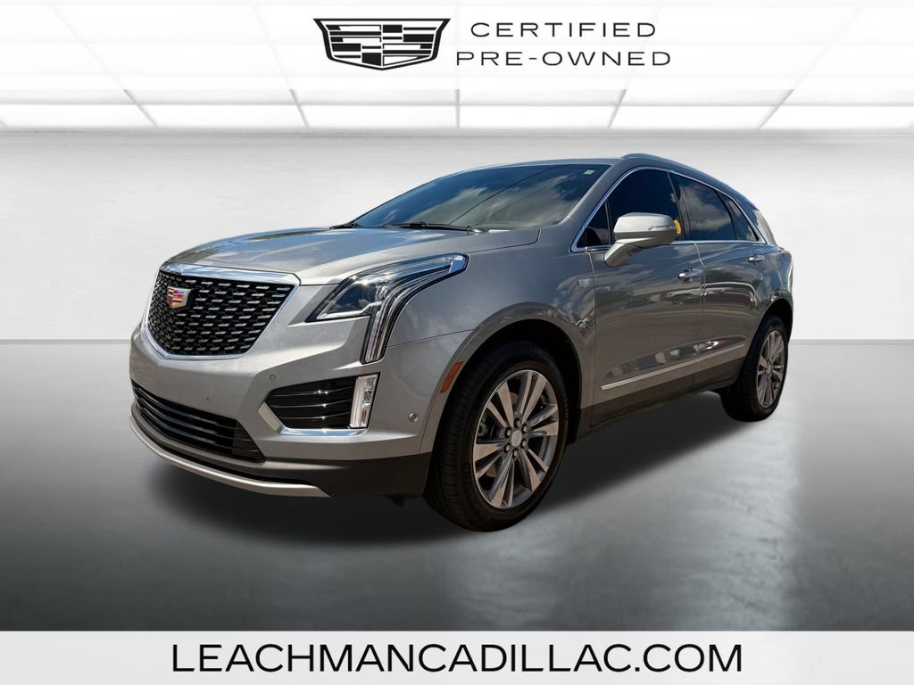 Certified 2026 Cadillac XT5 Premium Luxury FWD image 8