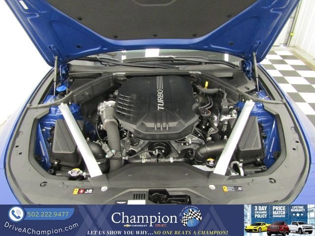Used 2025 Genesis G70 3.3T Advanced AWD/4WD image 41