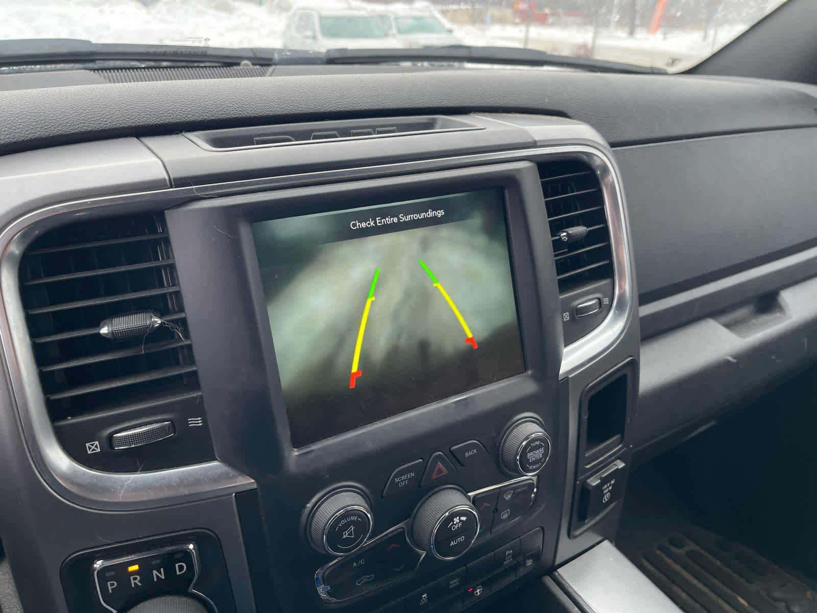 Used 2021 RAM 1500 Classic Warlock w/ Luxury Group image 7