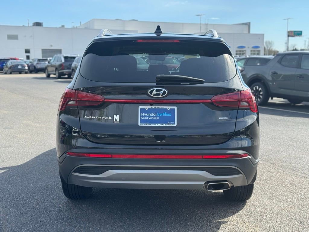 Certified 2023 Hyundai Santa Fe SEL AWD/4WD image 6