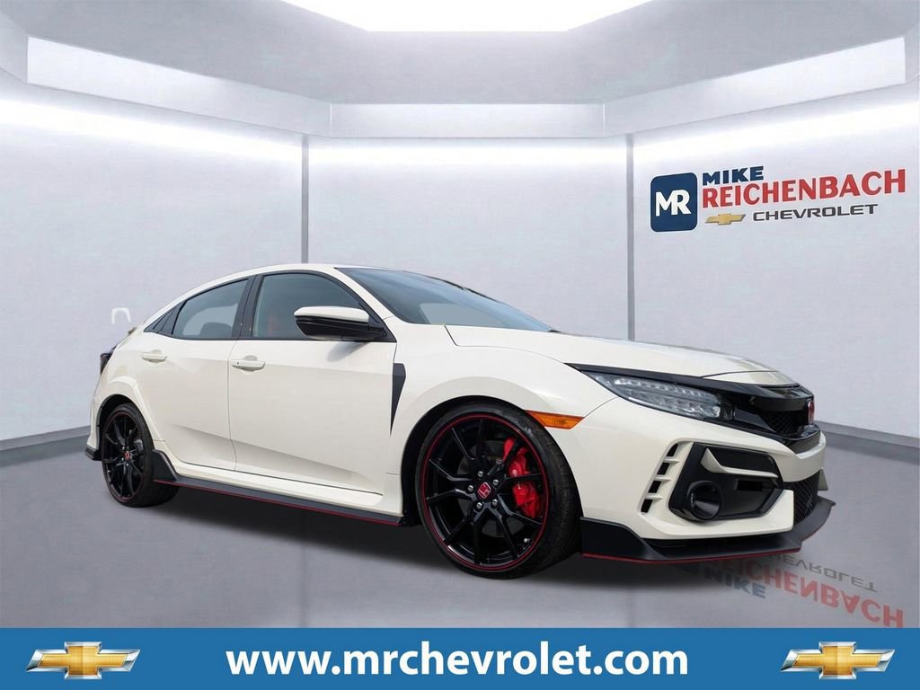 Used 2021 Honda Civic Type R image 1