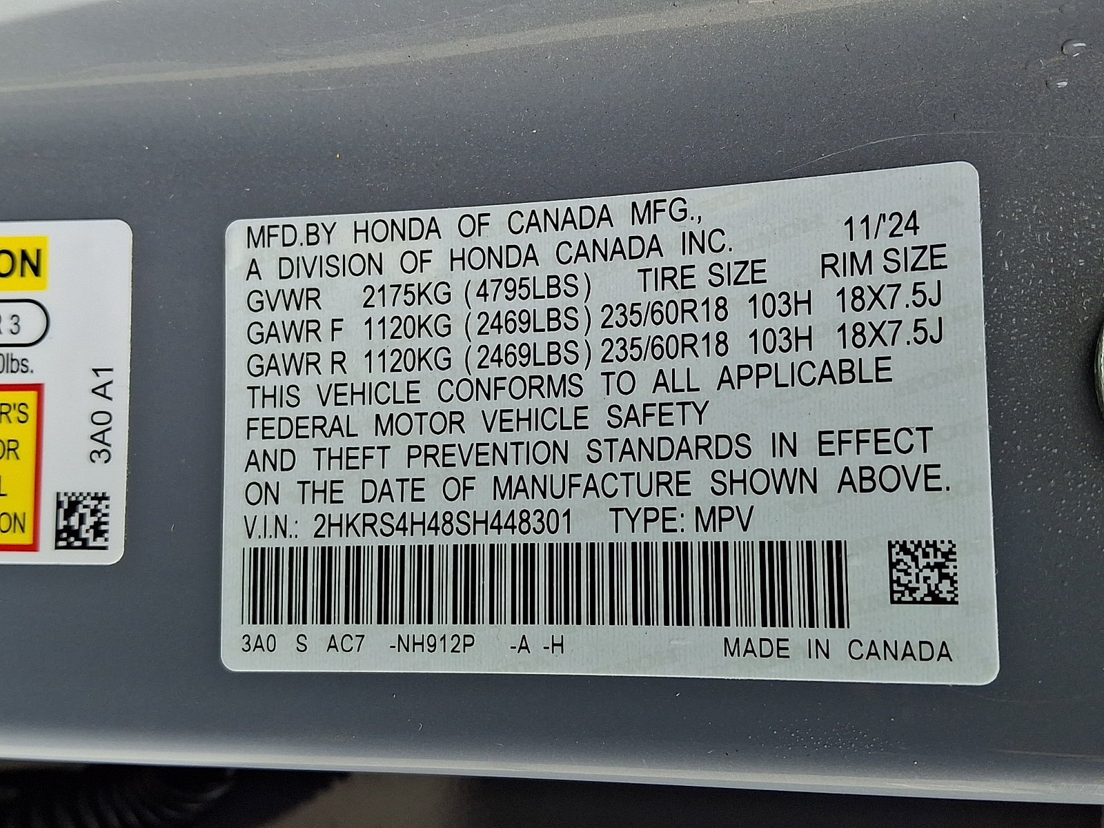 Used 2025 Honda CR-V EX image 27