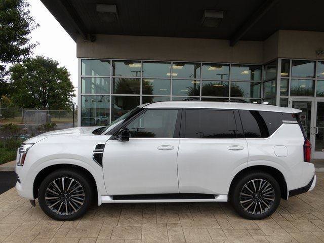 New 2026 Nissan Armada Platinum Reserve image 4