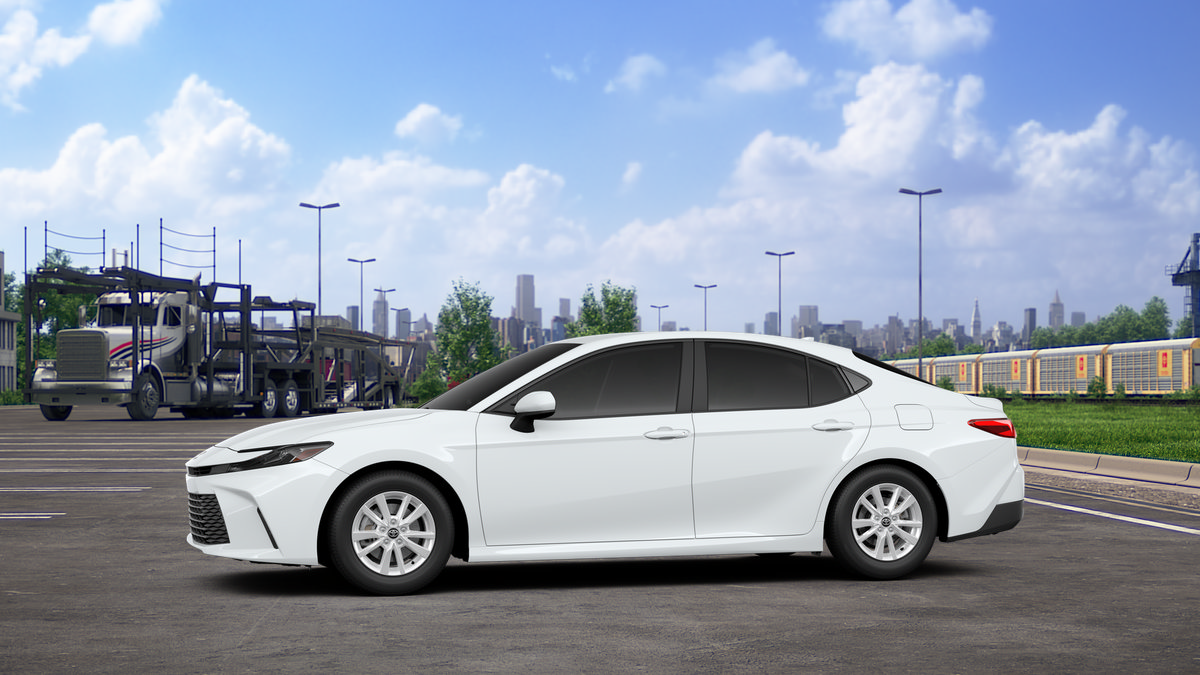 New 2026 Toyota Camry LE FWD image 5