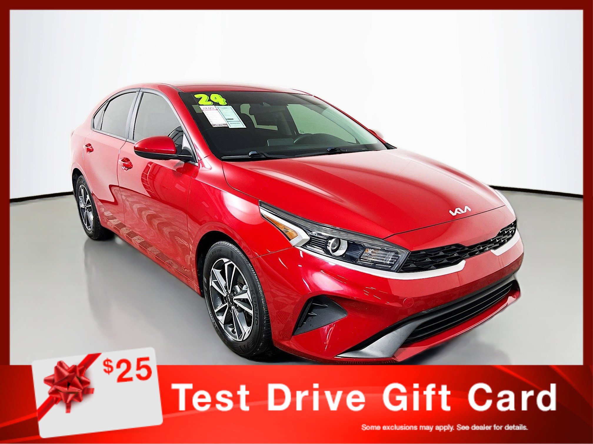 Used 2024 Kia Forte LXS image 1