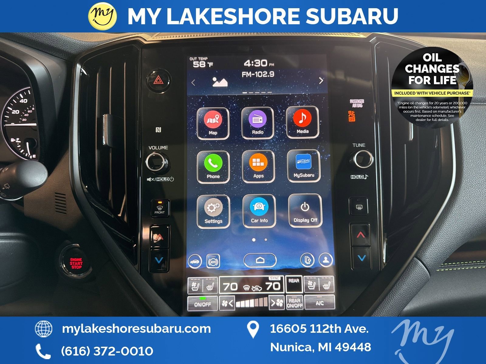 New 2026 Subaru Ascent Bronze Edition image 17