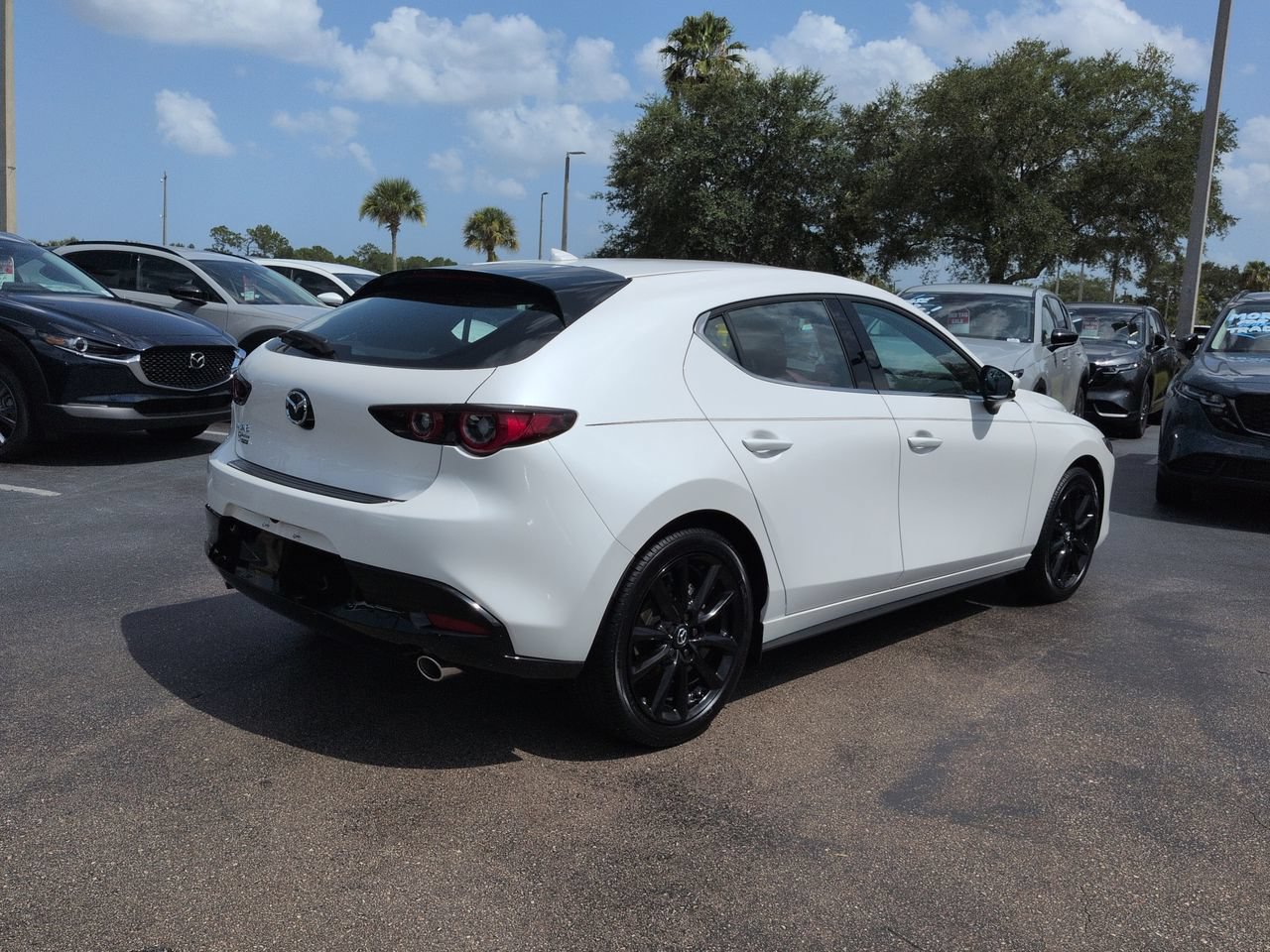 New 2026 MAZDA MAZDA3 2.5 S Hatchback w/ Premium Pkg FWD image 4