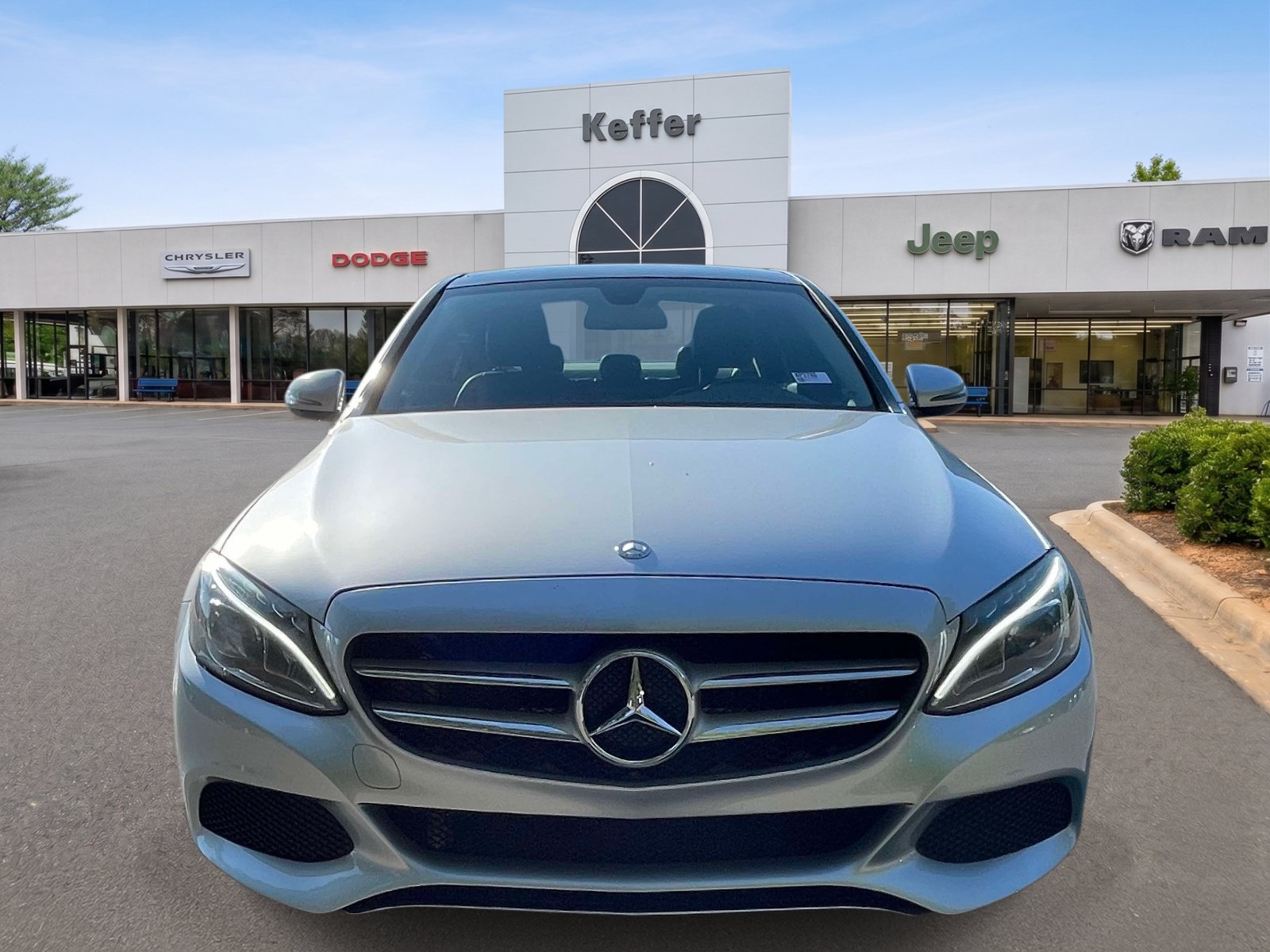 Used 2016 Mercedes-Benz C 300 4MATIC Sedan w/ Premium 2 Package image 2