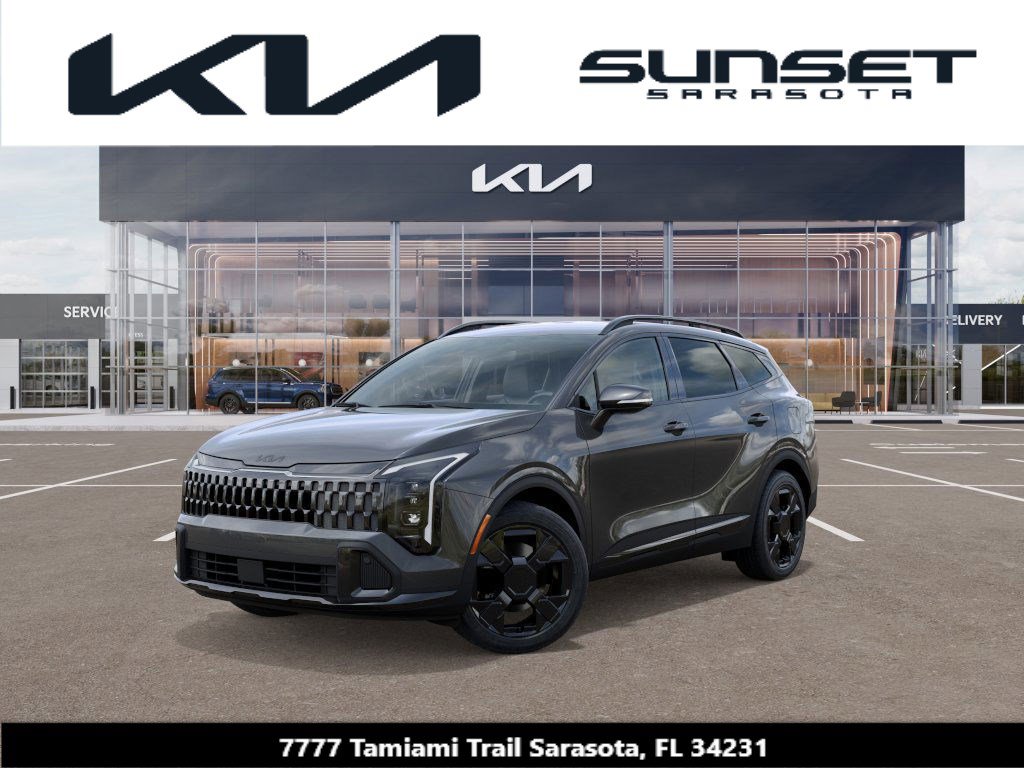 New 2026 Kia Sportage X-Line