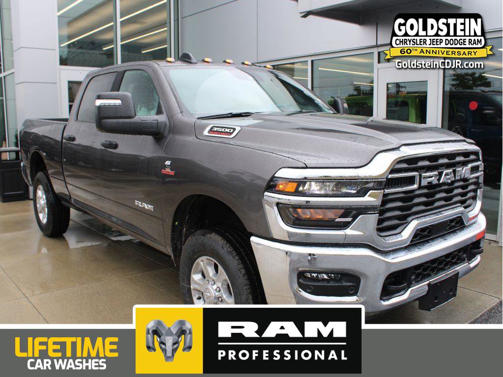 New 2026 RAM 3500 Big Horn image 1