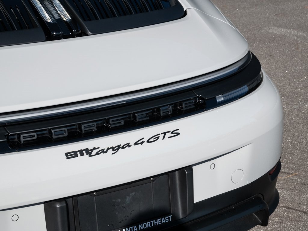 Certified 2025 Porsche 911 Targa 4 GTS image 32