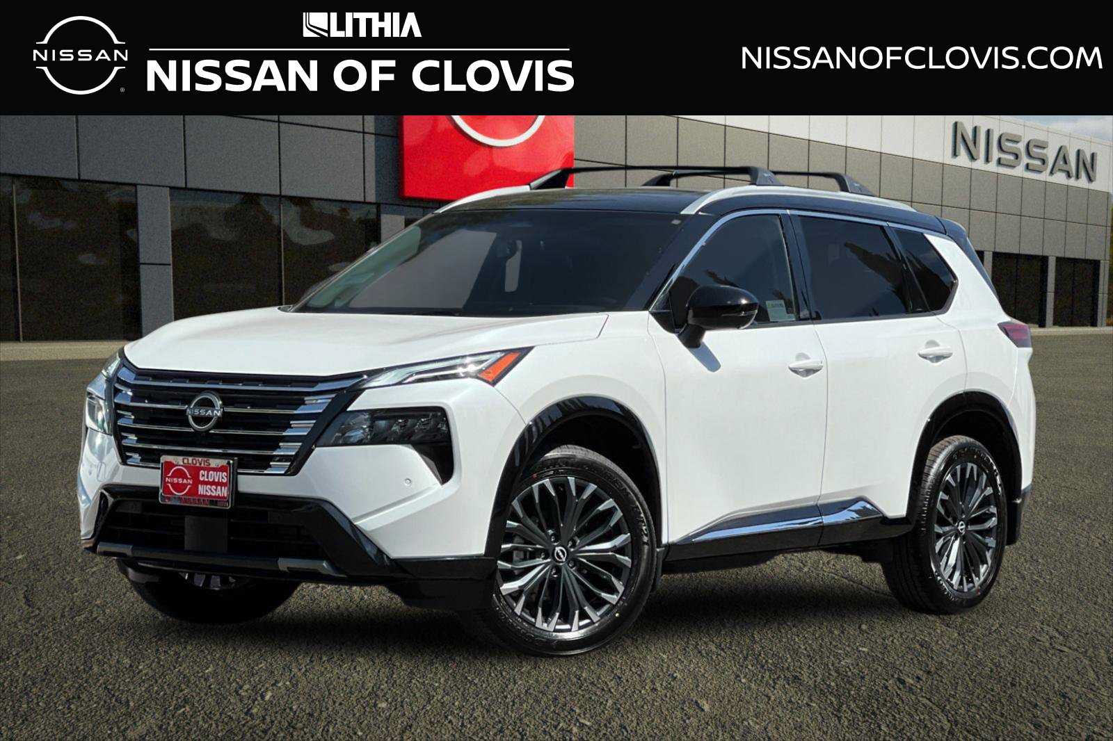New 2026 Nissan Rogue Platinum