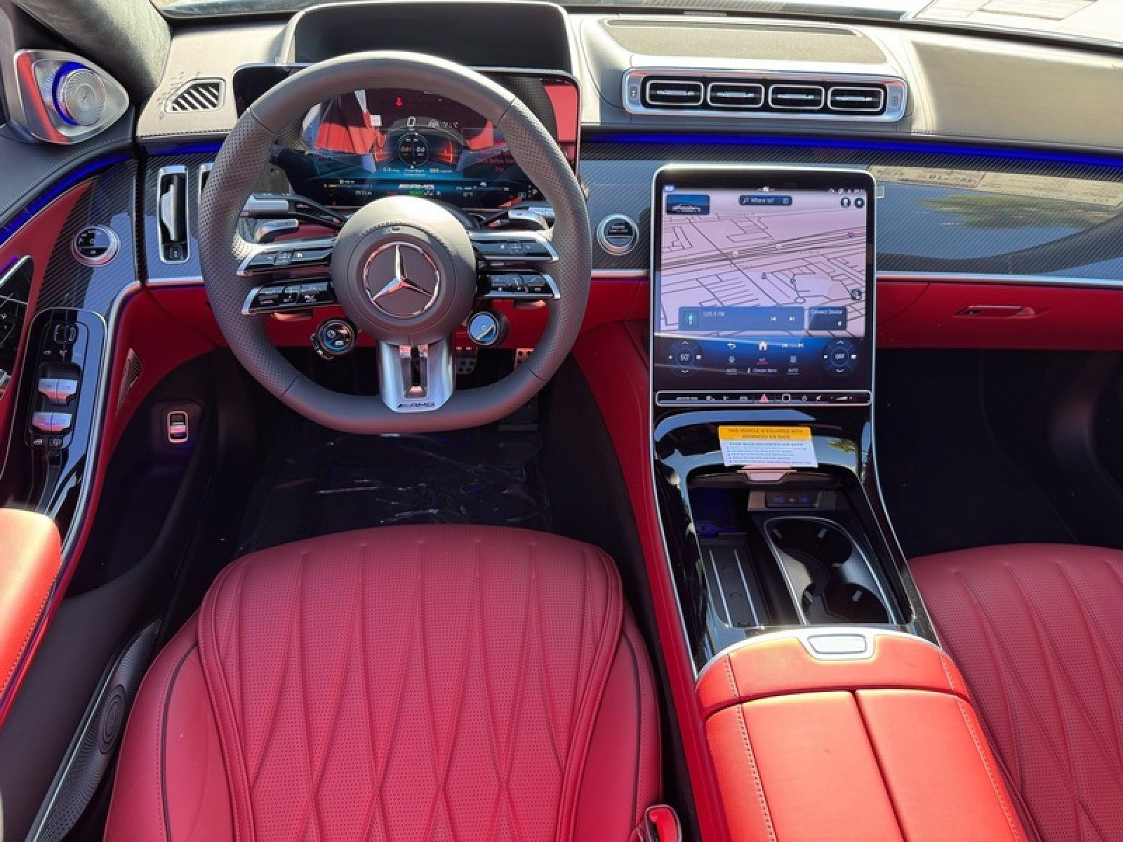 New 2026 Mercedes-Benz S 63 AMG S image 15