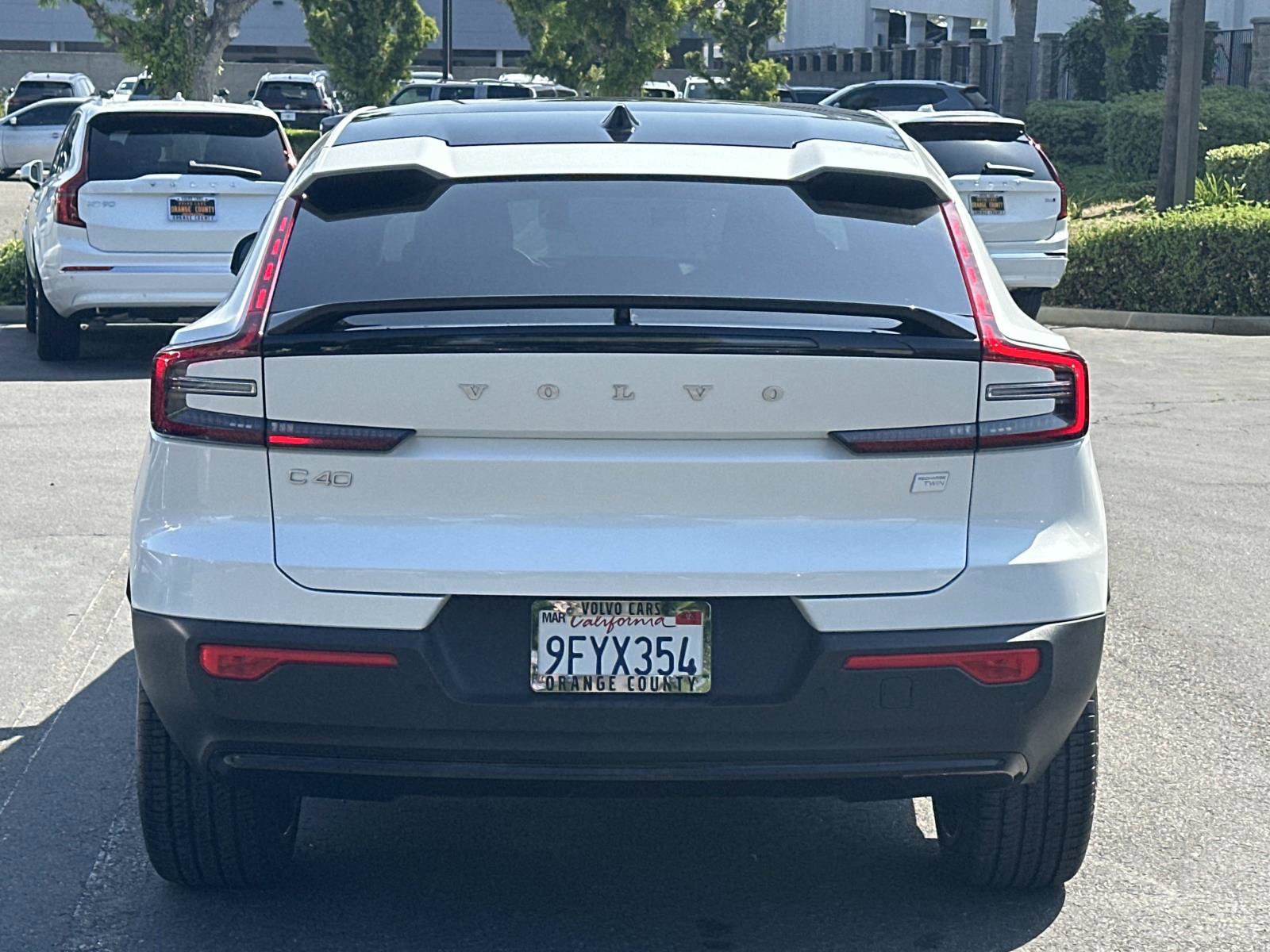 Certified 2023 Volvo C40 P8 Recharge Ultimate w/ Protection Package Premier image 5