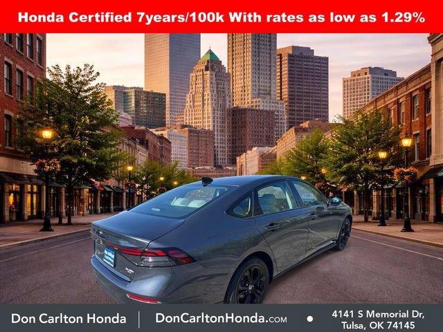 Certified 2025 Honda Accord SE image 3