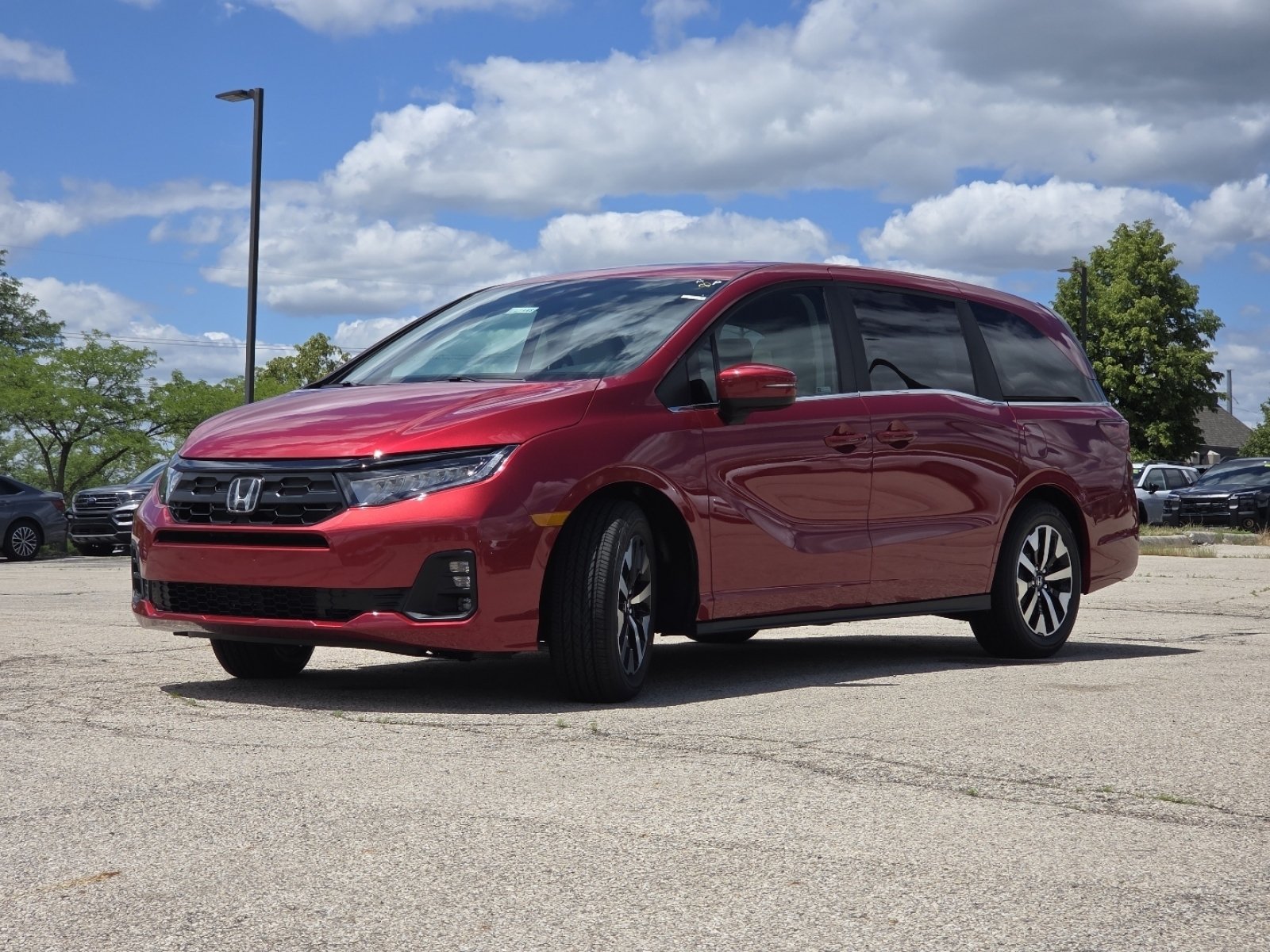 New 2026 Honda Odyssey EX-L image 16
