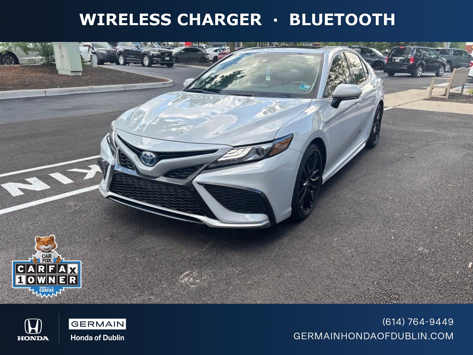 Used 2024 Toyota Camry XSE w/ Navigation Package FWD image 1