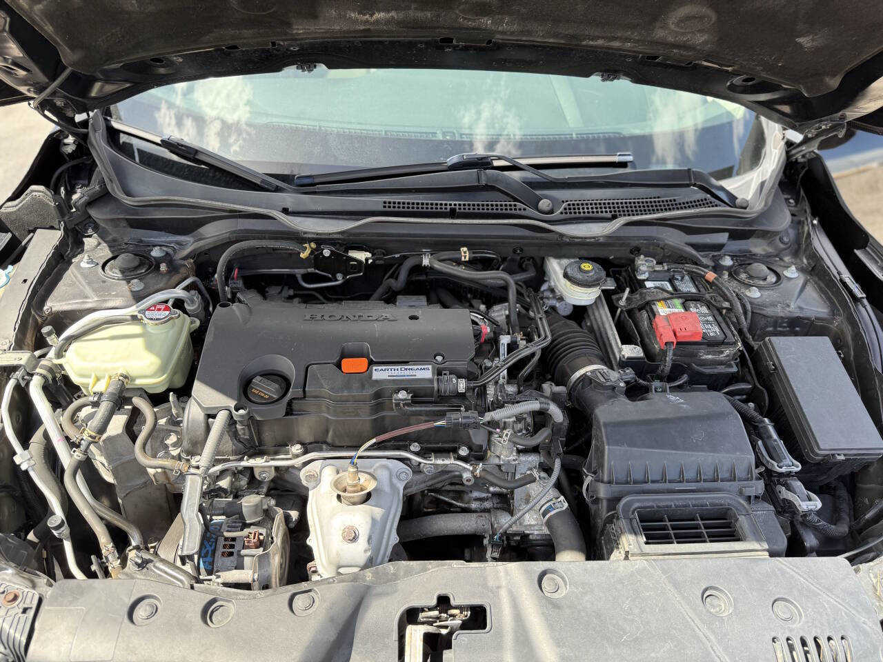 Used 2016 Honda Civic EX image 25