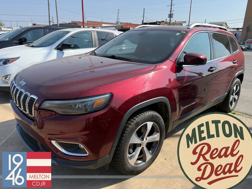 Used 2020 Jeep Cherokee Limited