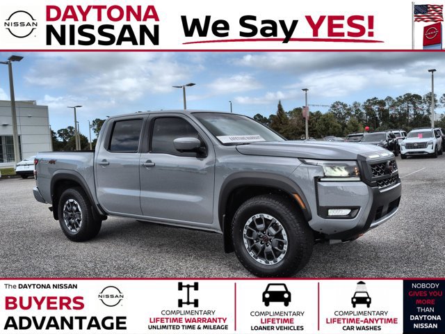 Used 2026 Nissan Frontier PRO-4X w/ Pro Premium Package