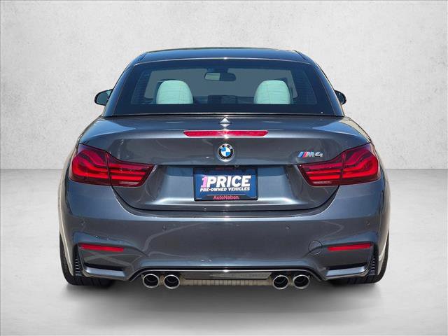 Used 2020 BMW M4 Convertible w/ Executive Package RWD image 7