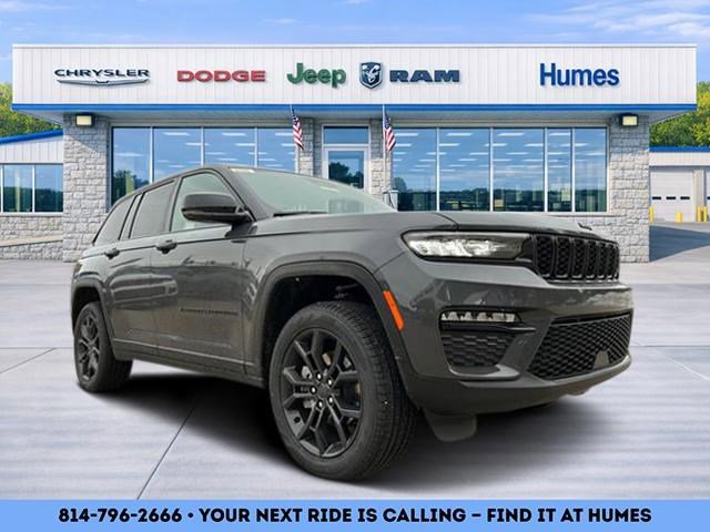 New 2025 Jeep Grand Cherokee Limited w/ Trailer Tow Package AWD/4WD video 1