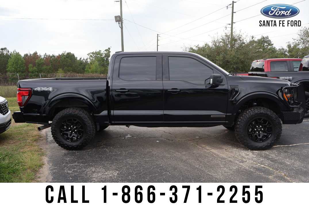 New 2025 Ford F150 XLT w/ Equipment Group 302A MID AWD/4WD image 3