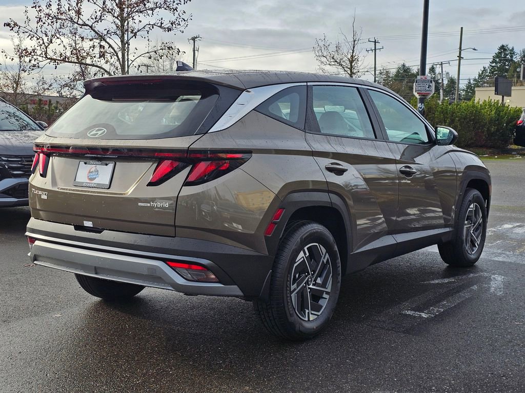 New 2026 Hyundai Tucson Blue SE AWD/4WD image 7