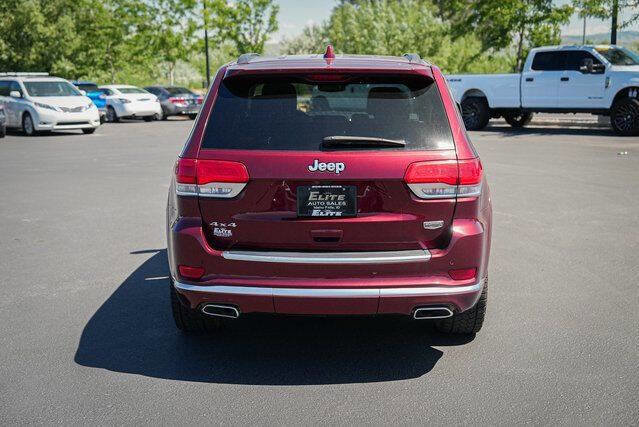 Used 2021 Jeep Grand Cherokee Summit image 7