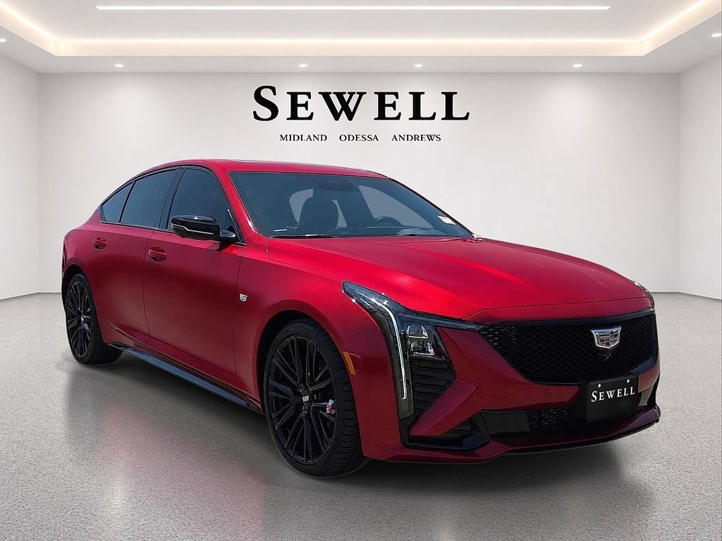 New 2026 Cadillac CT5 Sport w/ LPO, ONYX Package RWD image 6