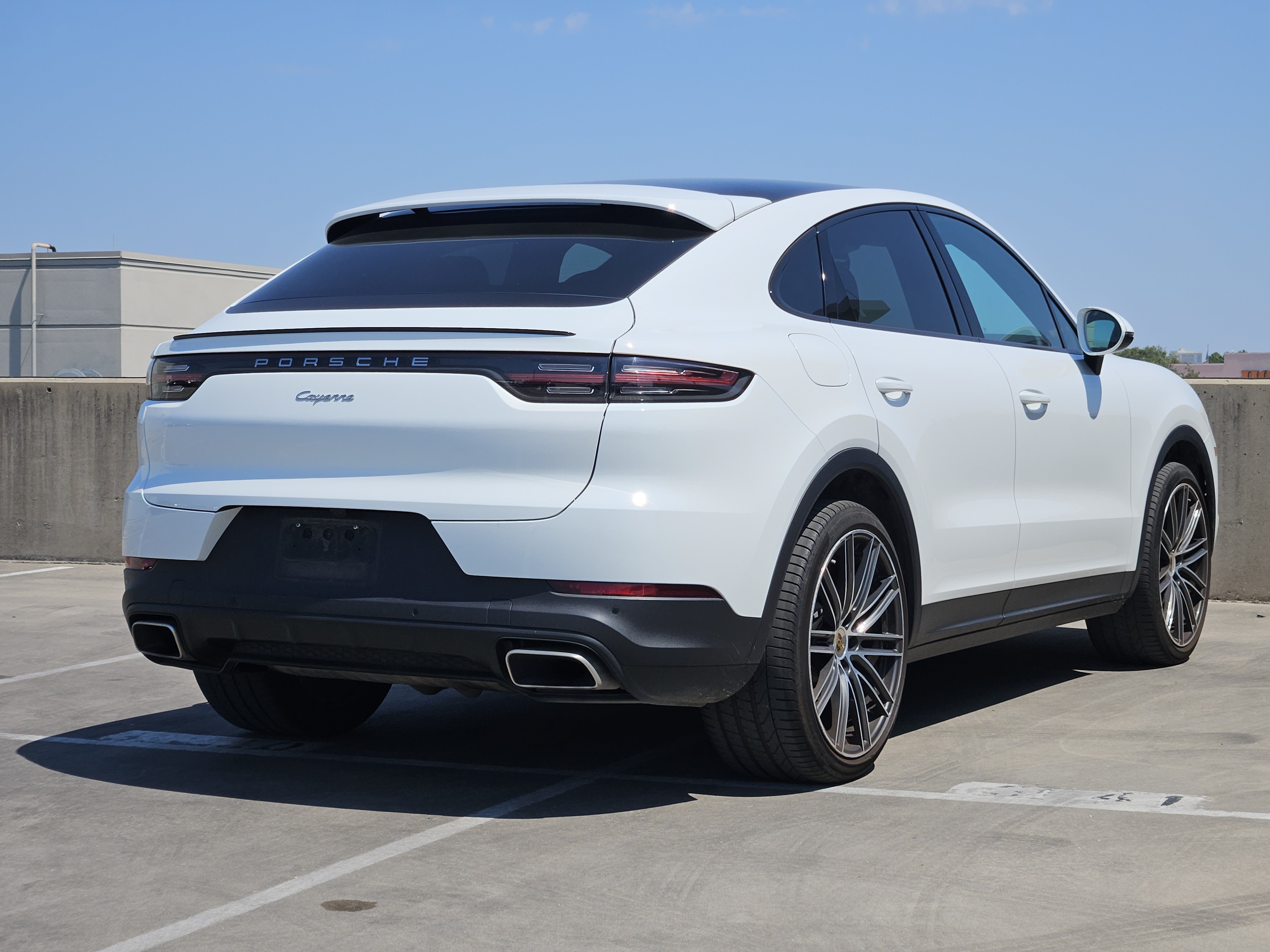 Certified 2021 Porsche Cayenne Coupe AWD/4WD image 8