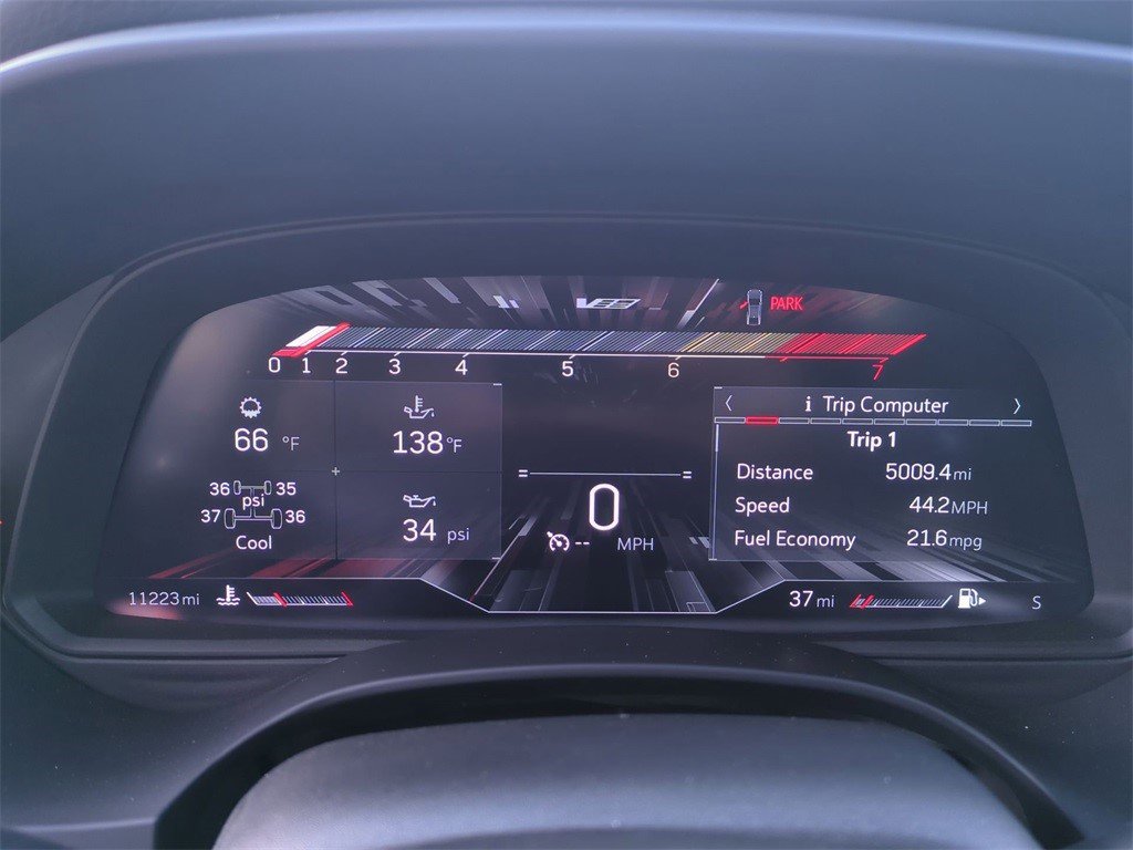 Certified 2026 Cadillac CT4 V Blackwing w/ Climate Package image 19