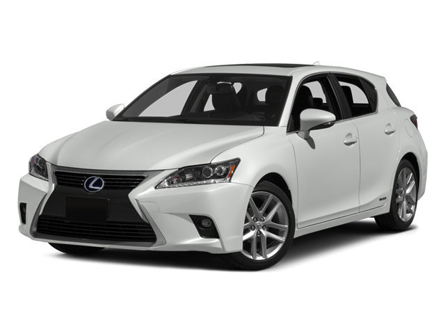 Used 2014 Lexus CT 200h w/ F Sport w/Nuluxe Interior