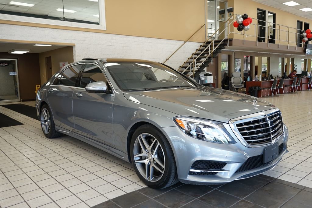 Used 2015 Mercedes-Benz S 550 4MATIC Sedan image 18