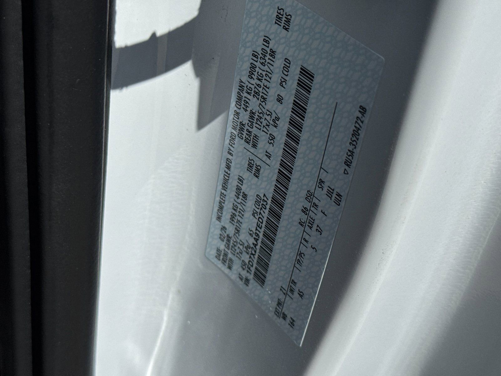 New 2026 Ford F250 XL w/ XL Chrome Package RWD image 30