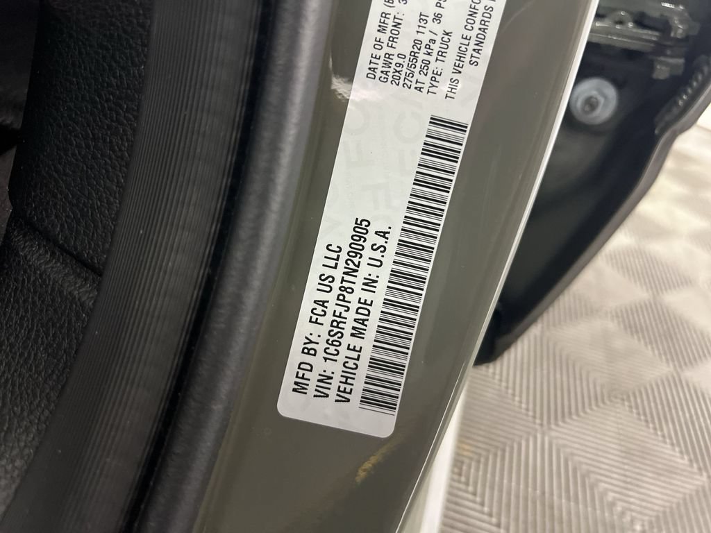 Used 2026 RAM 1500 Laramie AWD/4WD image 30