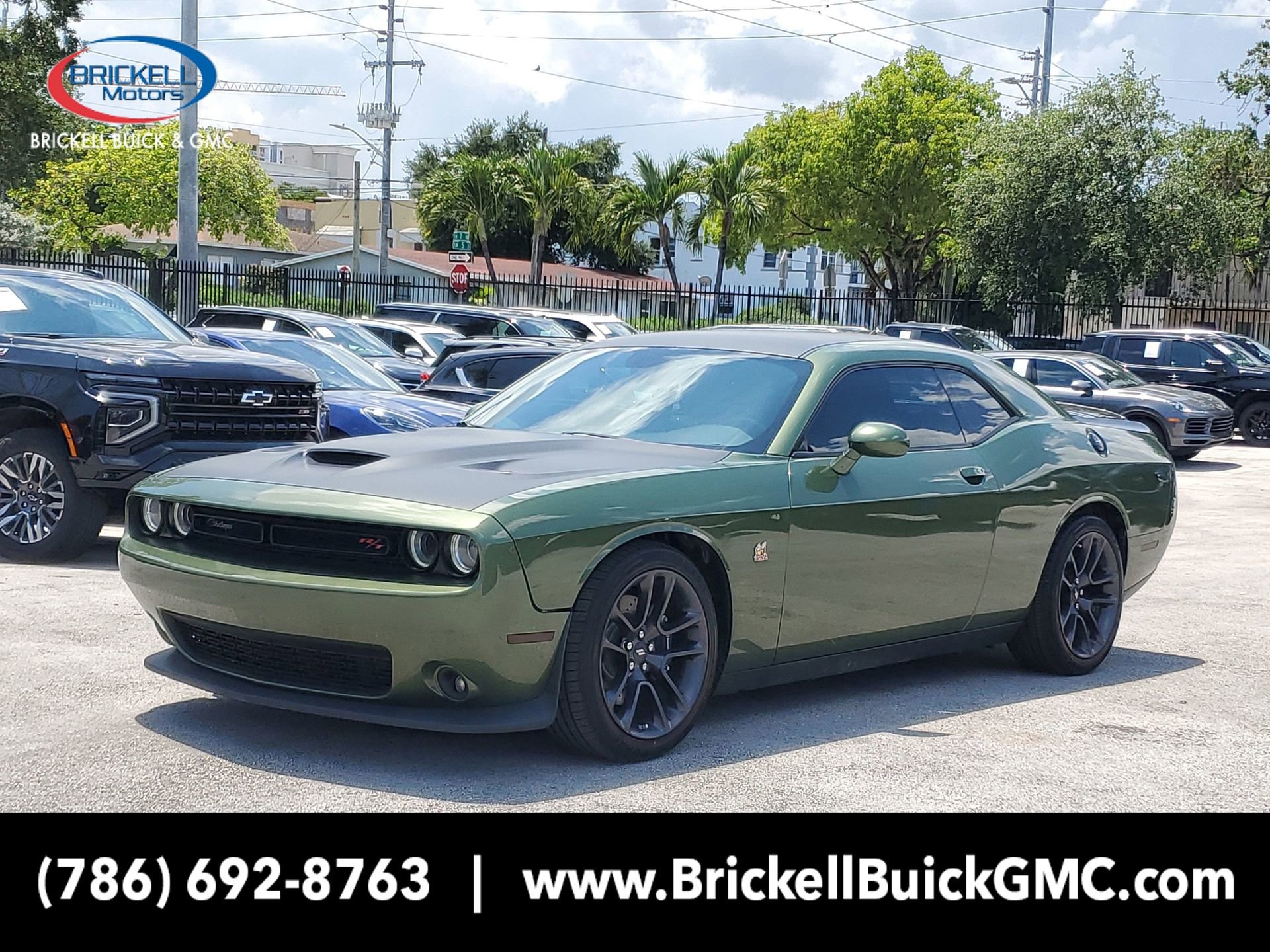 Used 2020 Dodge Challenger R/T Scat Pack image 1