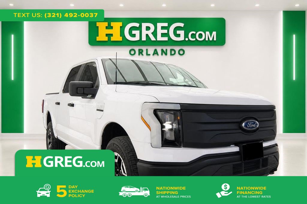 Used 2023 Ford F150 Lightning Pro