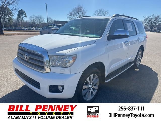 Used 2016 Toyota Sequoia Limited w/ Safety & Convenience Package