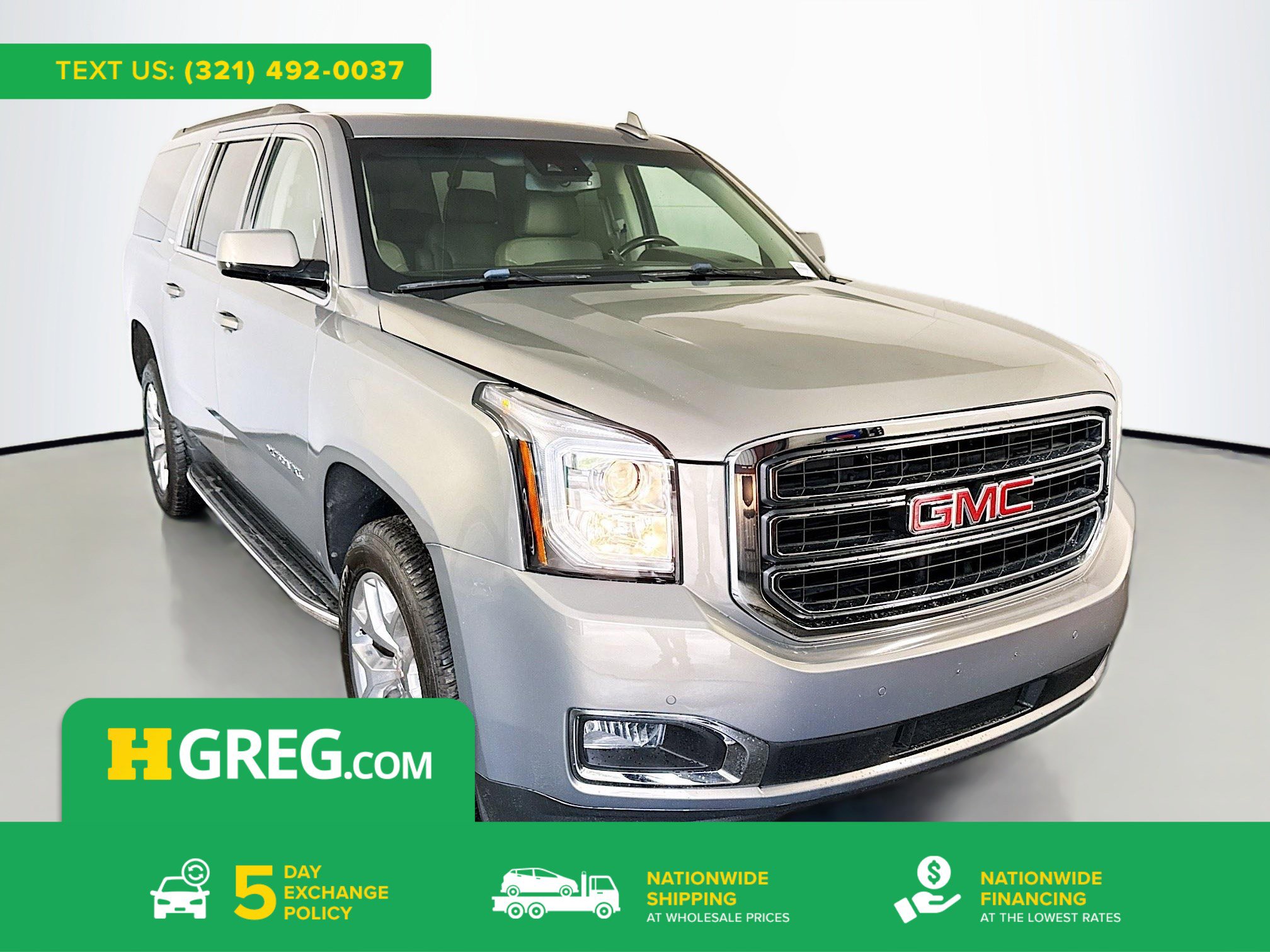 Used 2019 GMC Yukon XL SLT w/ Open Road Package image 1