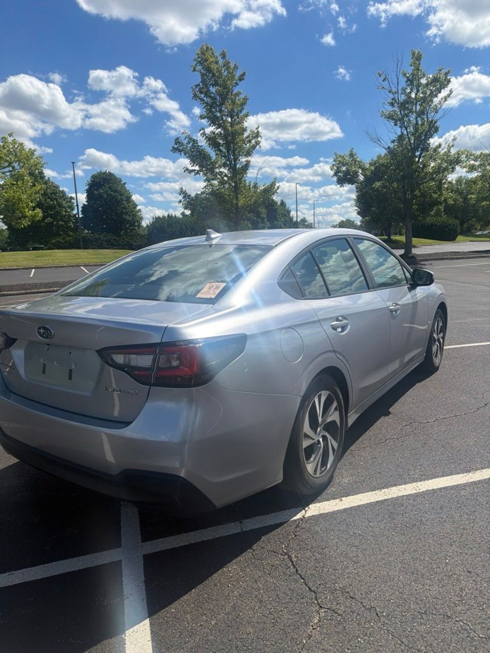 Used 2023 Subaru Legacy Premium AWD/4WD image 6